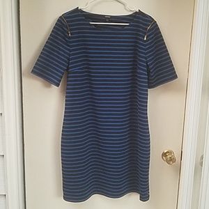 Apartment 9 extra large striped dress